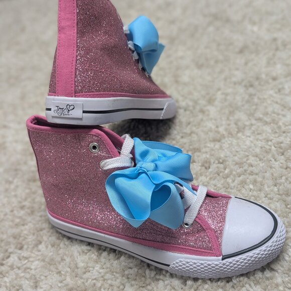 Jojo Siwa Girl High top sneakers - Picture 3 of 4
